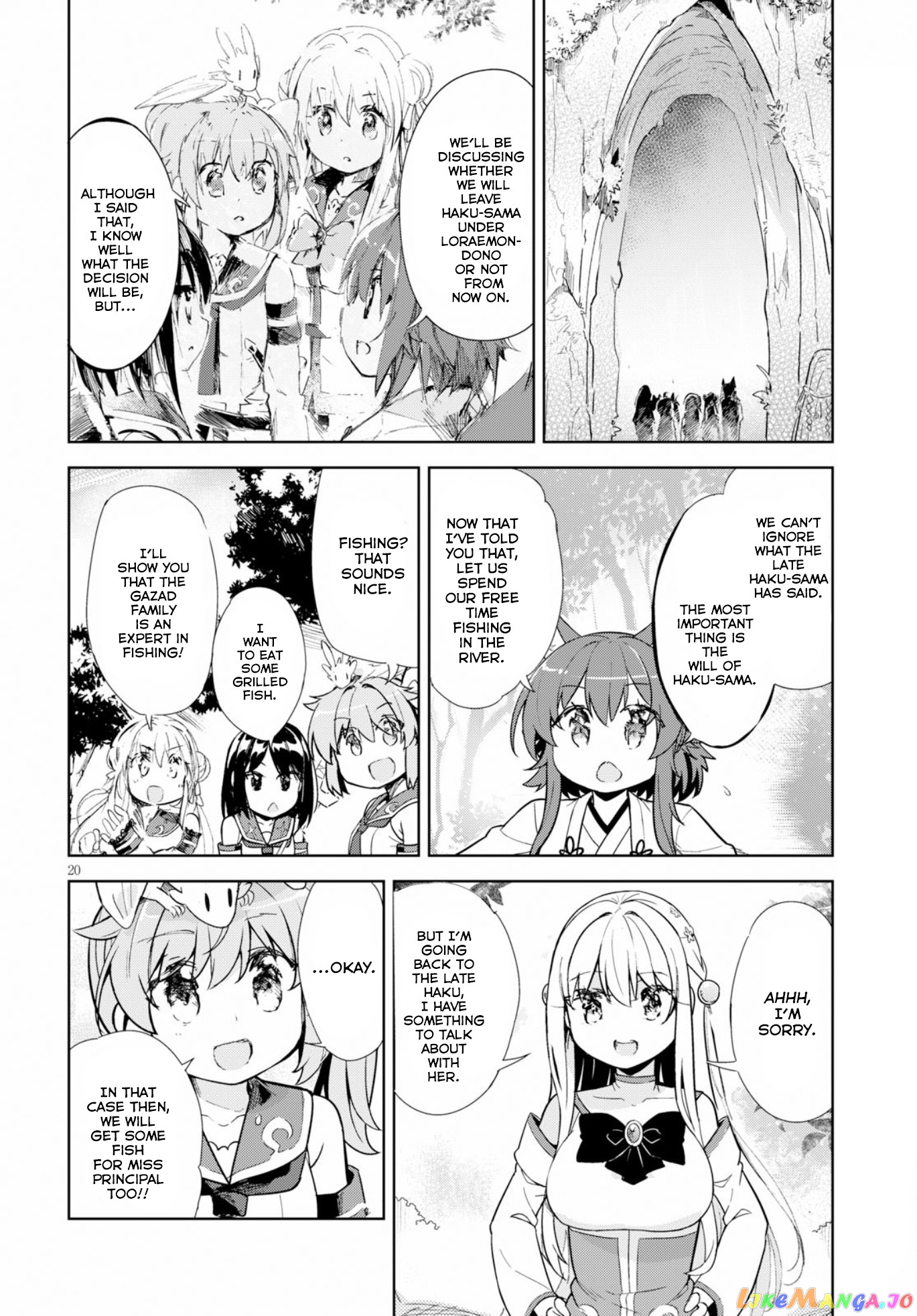 Kenshi O Mezashite Nyugaku Shitanoni Maho Tekisei 9999 Nandesukedo! chapter 17 - page 21