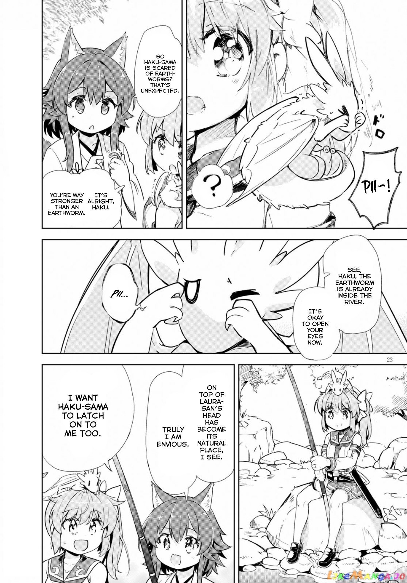 Kenshi O Mezashite Nyugaku Shitanoni Maho Tekisei 9999 Nandesukedo! chapter 17 - page 24