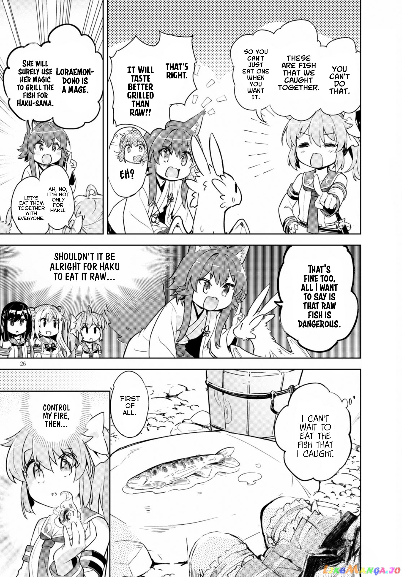 Kenshi O Mezashite Nyugaku Shitanoni Maho Tekisei 9999 Nandesukedo! chapter 17 - page 27