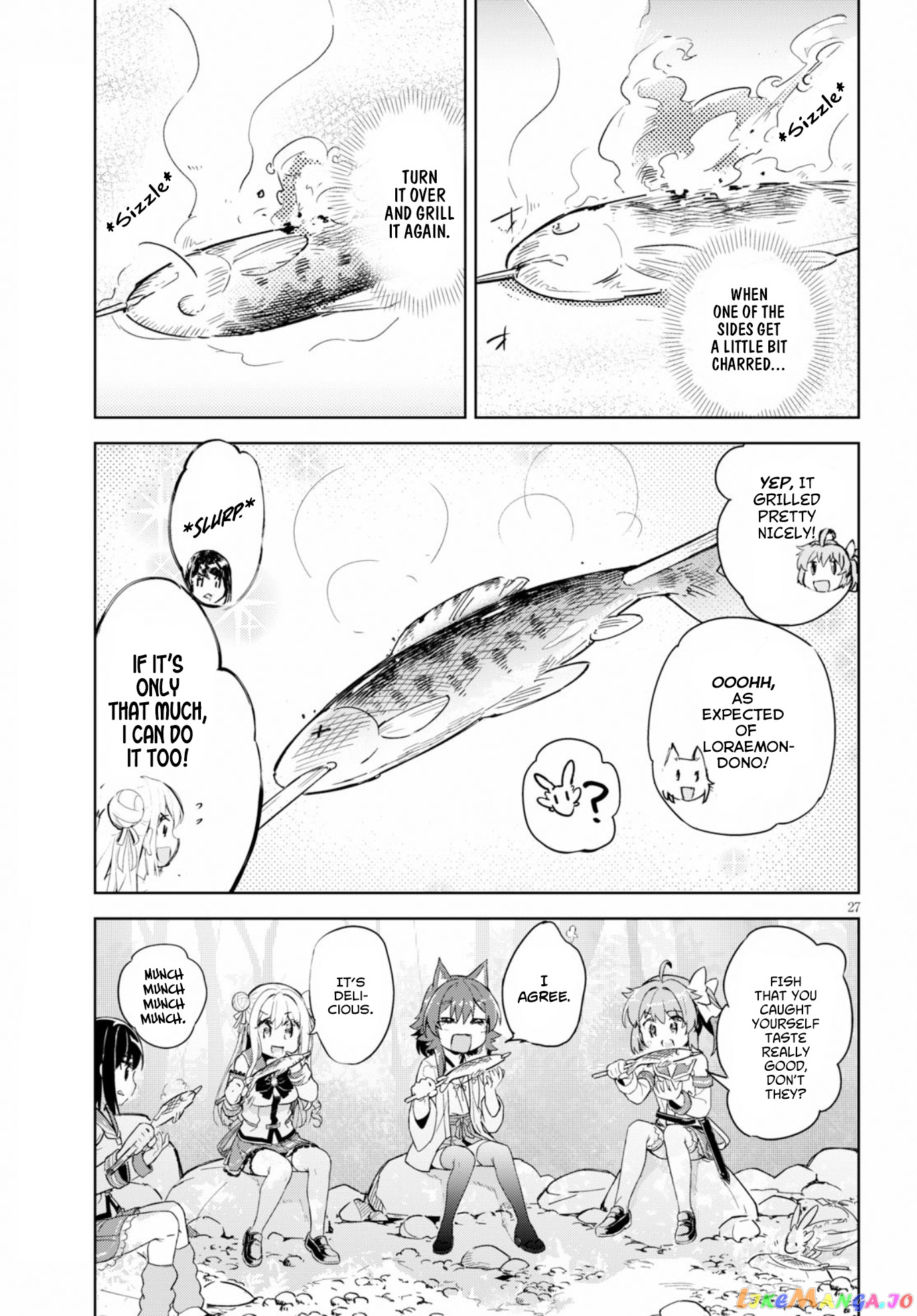 Kenshi O Mezashite Nyugaku Shitanoni Maho Tekisei 9999 Nandesukedo! chapter 17 - page 28