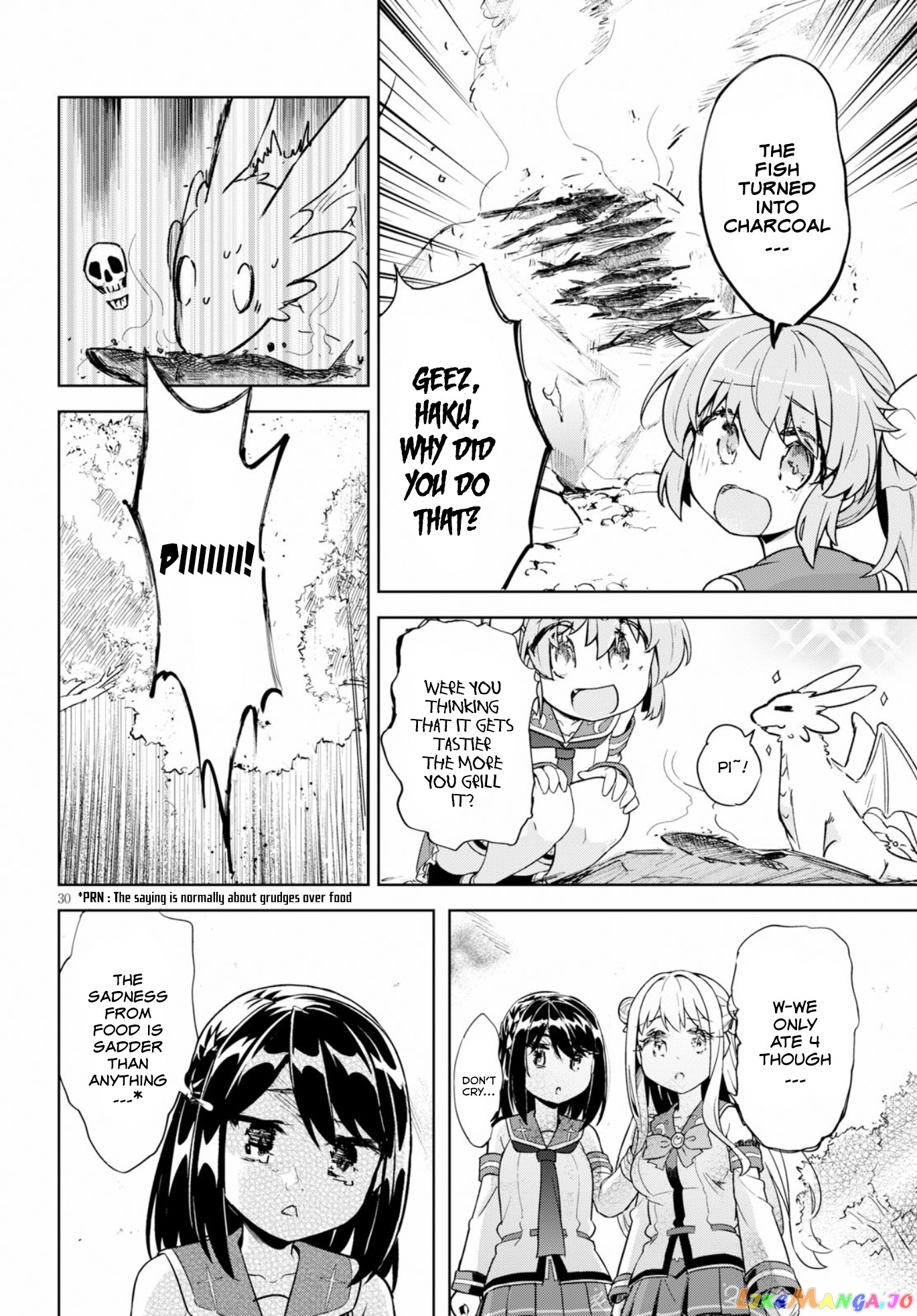 Kenshi O Mezashite Nyugaku Shitanoni Maho Tekisei 9999 Nandesukedo! chapter 17 - page 31
