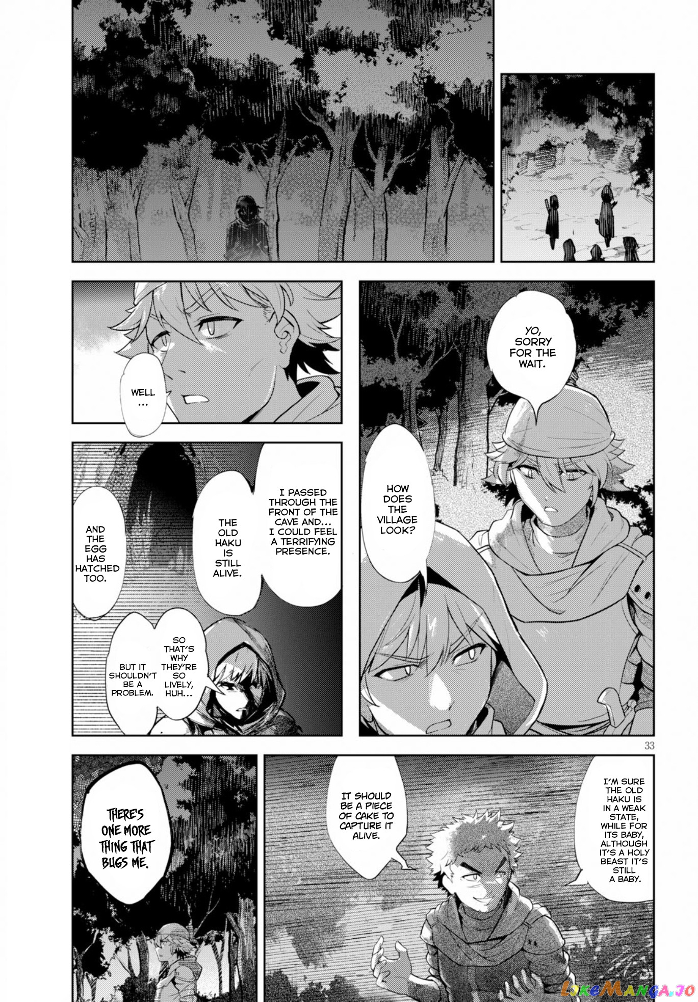 Kenshi O Mezashite Nyugaku Shitanoni Maho Tekisei 9999 Nandesukedo! chapter 17 - page 34