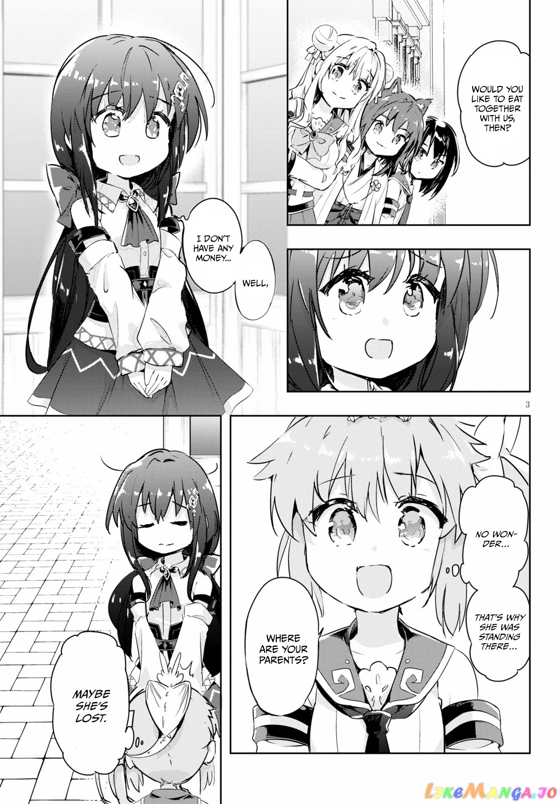 Kenshi O Mezashite Nyugaku Shitanoni Maho Tekisei 9999 Nandesukedo! chapter 46 - page 3