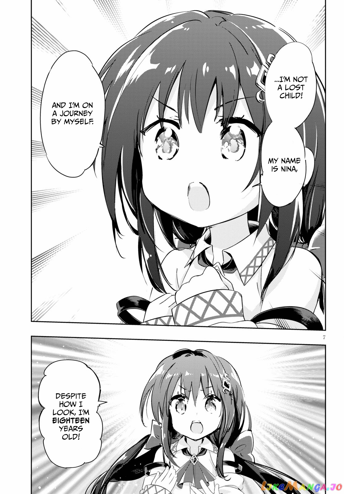Kenshi O Mezashite Nyugaku Shitanoni Maho Tekisei 9999 Nandesukedo! chapter 46 - page 7