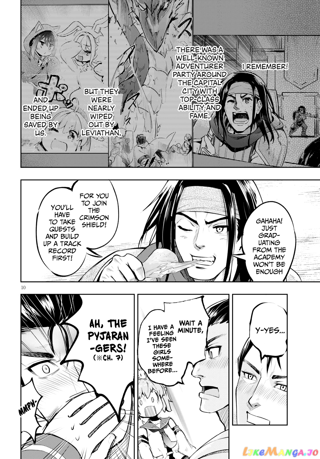Kenshi O Mezashite Nyugaku Shitanoni Maho Tekisei 9999 Nandesukedo! chapter 27 - page 10