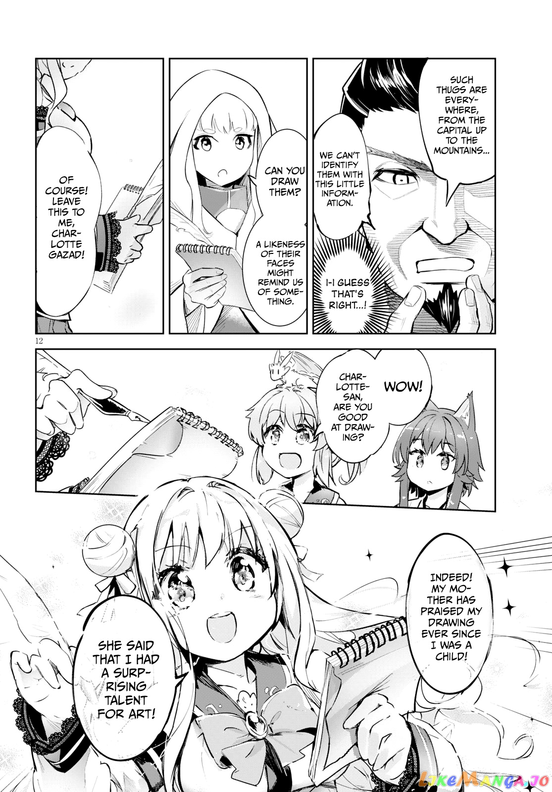 Kenshi O Mezashite Nyugaku Shitanoni Maho Tekisei 9999 Nandesukedo! chapter 27 - page 12