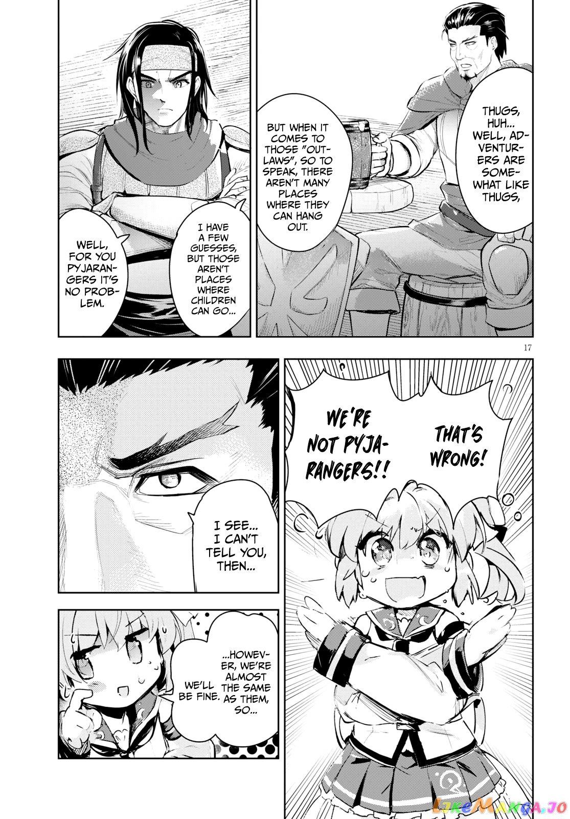 Kenshi O Mezashite Nyugaku Shitanoni Maho Tekisei 9999 Nandesukedo! chapter 27 - page 17