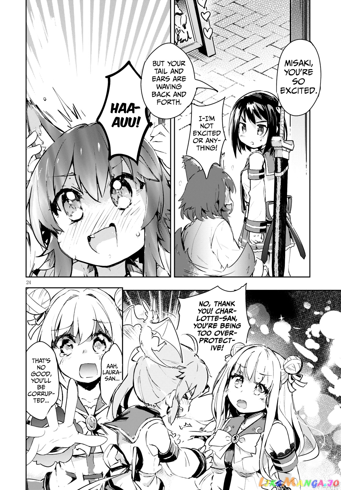 Kenshi O Mezashite Nyugaku Shitanoni Maho Tekisei 9999 Nandesukedo! chapter 27 - page 23