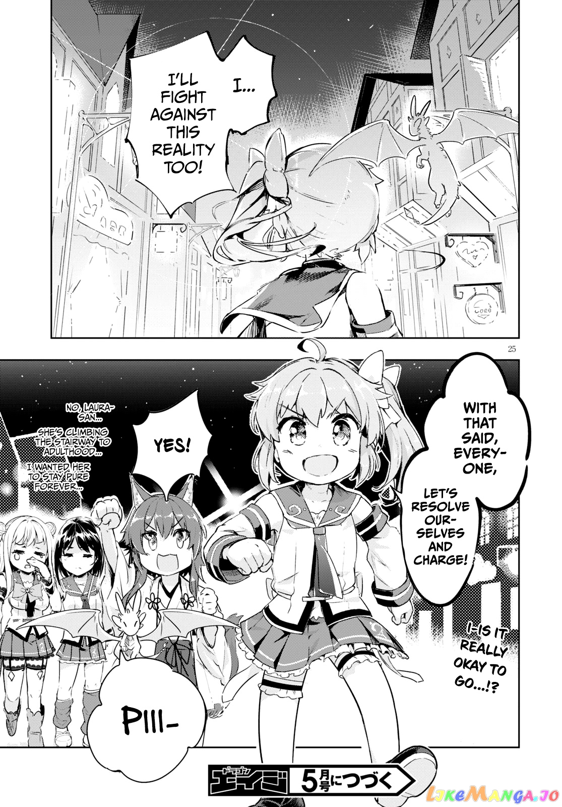 Kenshi O Mezashite Nyugaku Shitanoni Maho Tekisei 9999 Nandesukedo! chapter 27 - page 24