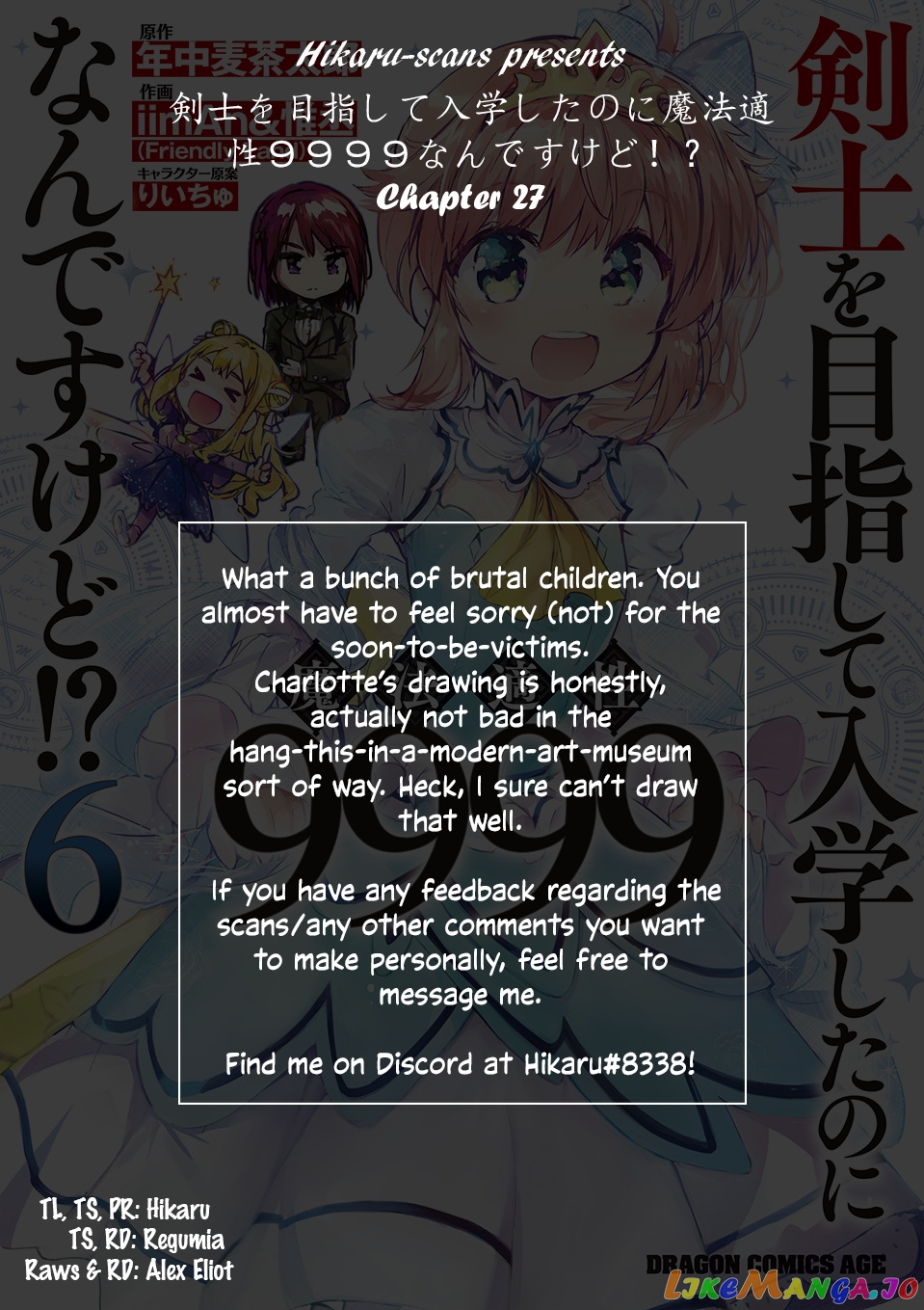 Kenshi O Mezashite Nyugaku Shitanoni Maho Tekisei 9999 Nandesukedo! chapter 27 - page 25
