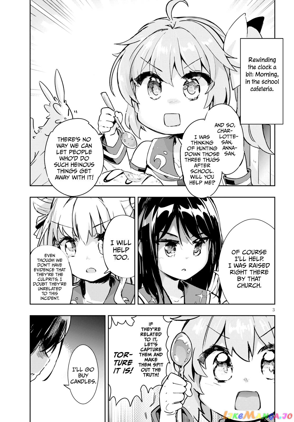 Kenshi O Mezashite Nyugaku Shitanoni Maho Tekisei 9999 Nandesukedo! chapter 27 - page 3