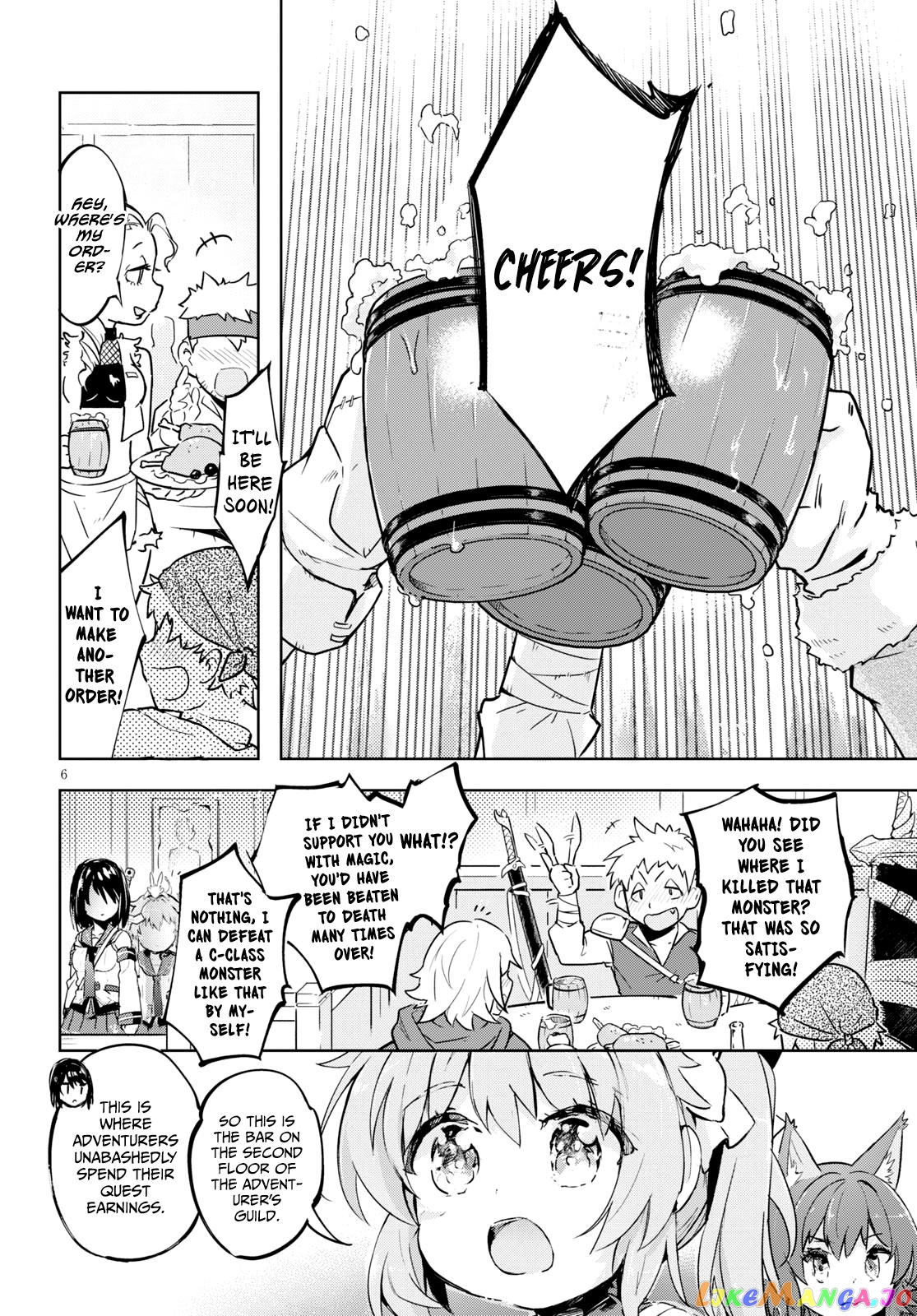 Kenshi O Mezashite Nyugaku Shitanoni Maho Tekisei 9999 Nandesukedo! chapter 27 - page 6