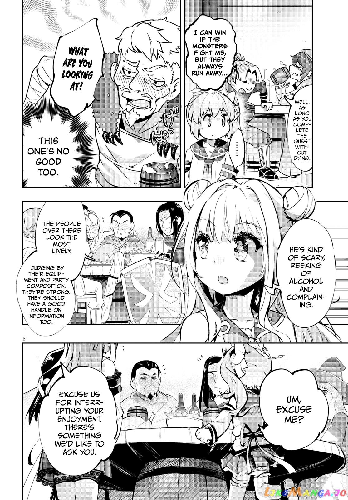 Kenshi O Mezashite Nyugaku Shitanoni Maho Tekisei 9999 Nandesukedo! chapter 27 - page 8