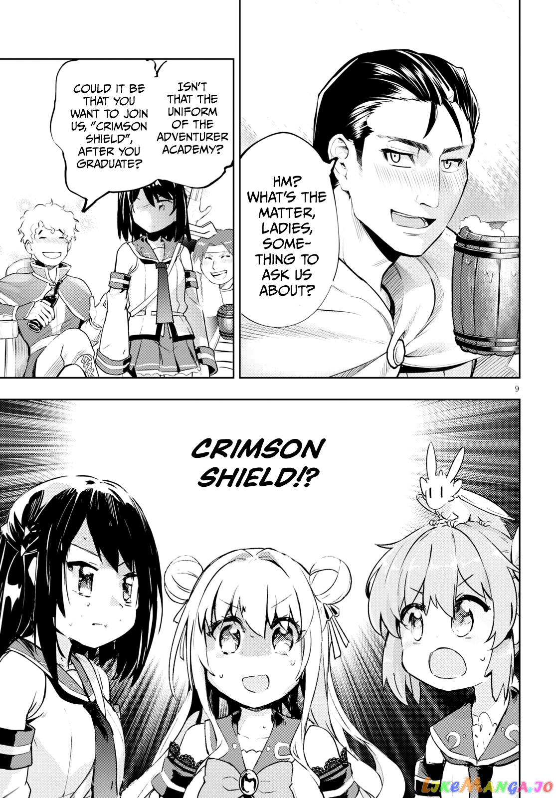 Kenshi O Mezashite Nyugaku Shitanoni Maho Tekisei 9999 Nandesukedo! chapter 27 - page 9