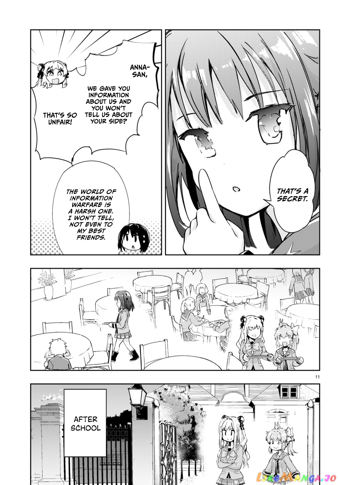 Kenshi O Mezashite Nyugaku Shitanoni Maho Tekisei 9999 Nandesukedo! chapter 55 - page 10