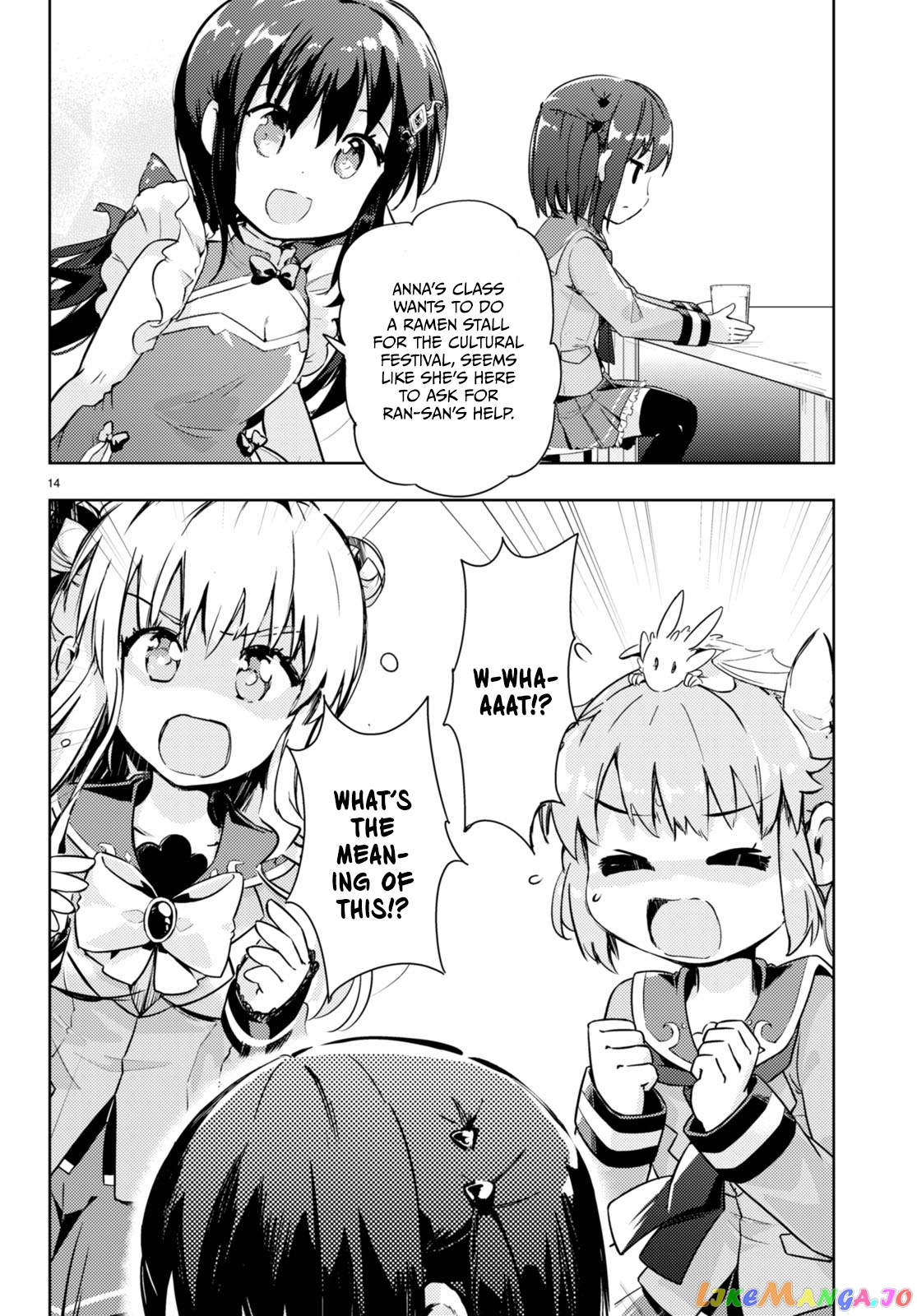 Kenshi O Mezashite Nyugaku Shitanoni Maho Tekisei 9999 Nandesukedo! chapter 55 - page 13