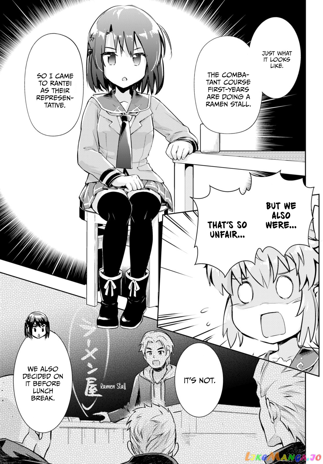 Kenshi O Mezashite Nyugaku Shitanoni Maho Tekisei 9999 Nandesukedo! chapter 55 - page 14