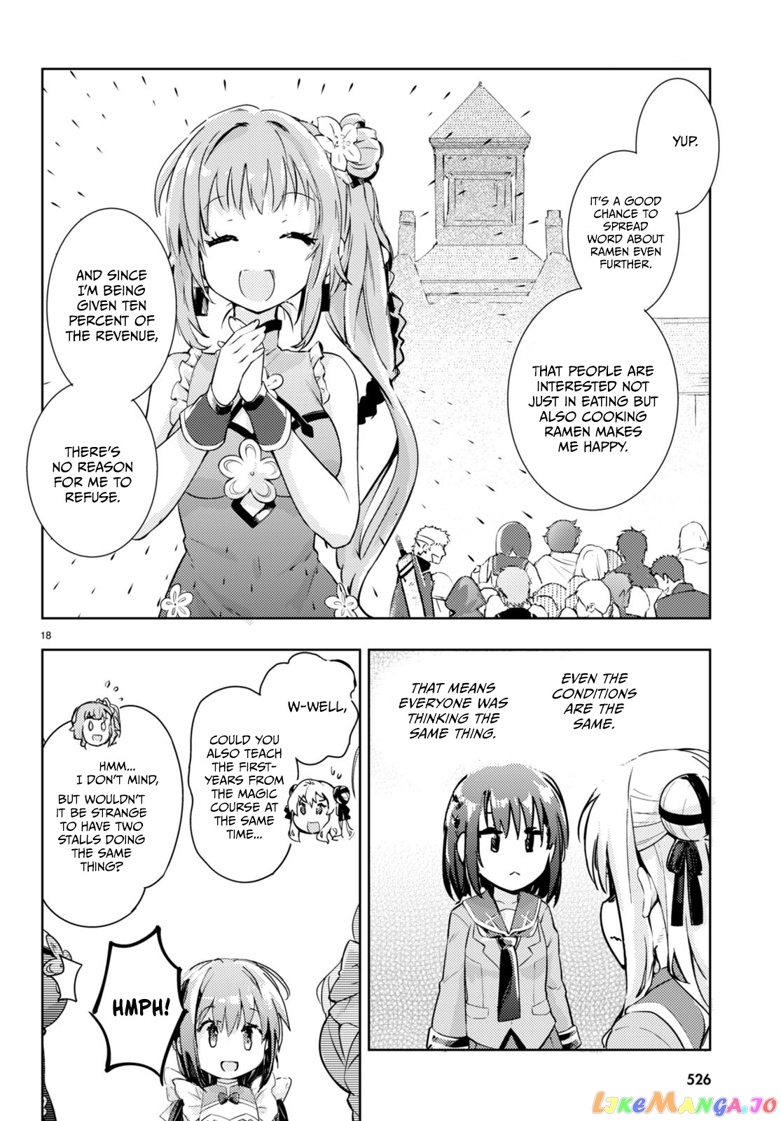 Kenshi O Mezashite Nyugaku Shitanoni Maho Tekisei 9999 Nandesukedo! chapter 55 - page 17