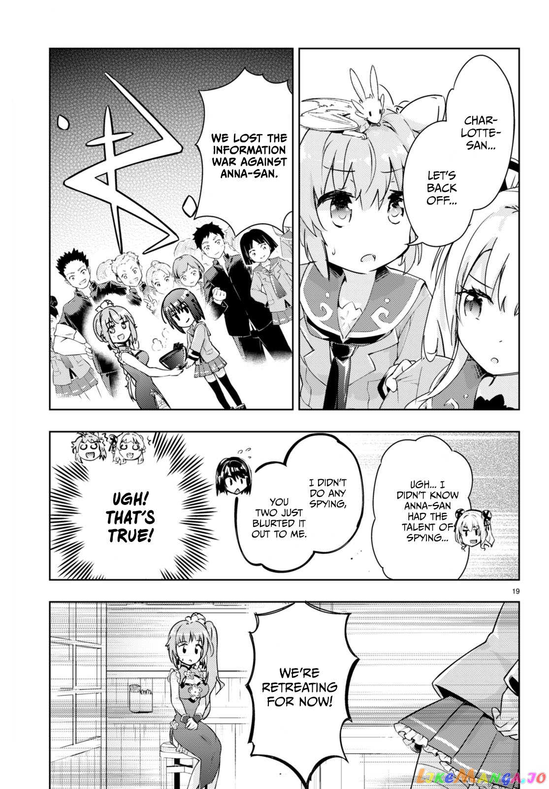 Kenshi O Mezashite Nyugaku Shitanoni Maho Tekisei 9999 Nandesukedo! chapter 55 - page 18