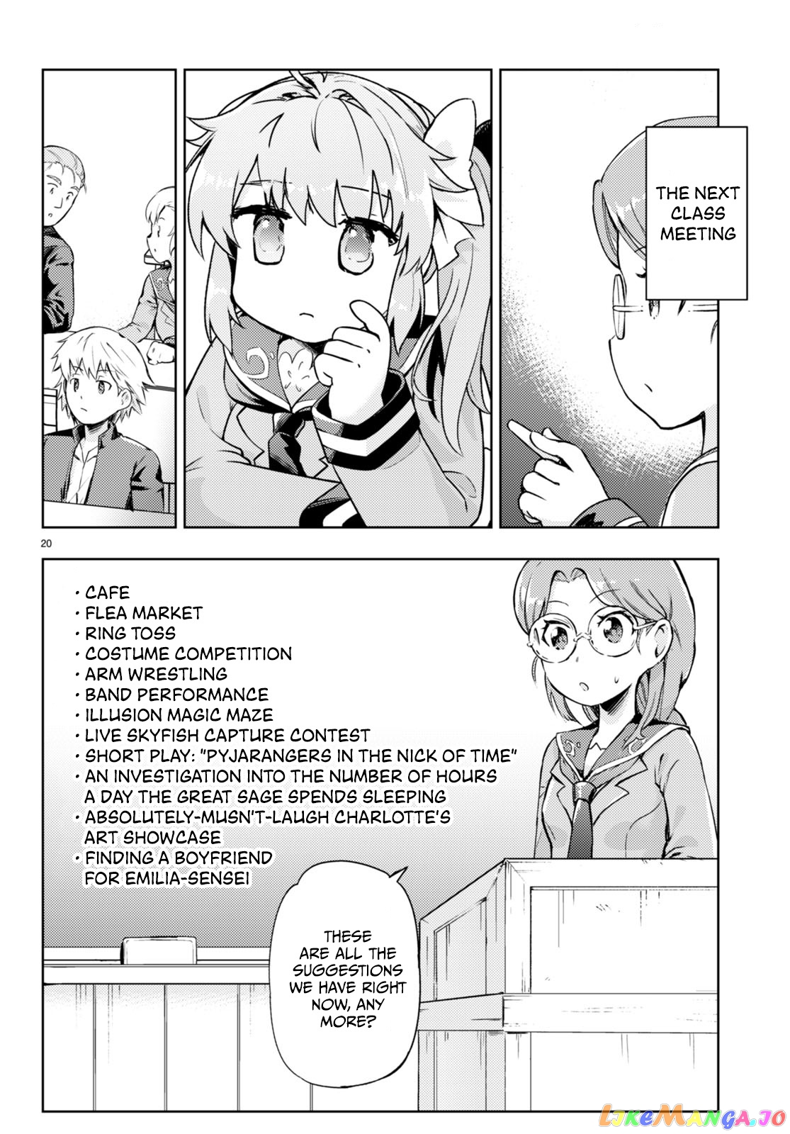 Kenshi O Mezashite Nyugaku Shitanoni Maho Tekisei 9999 Nandesukedo! chapter 55 - page 19