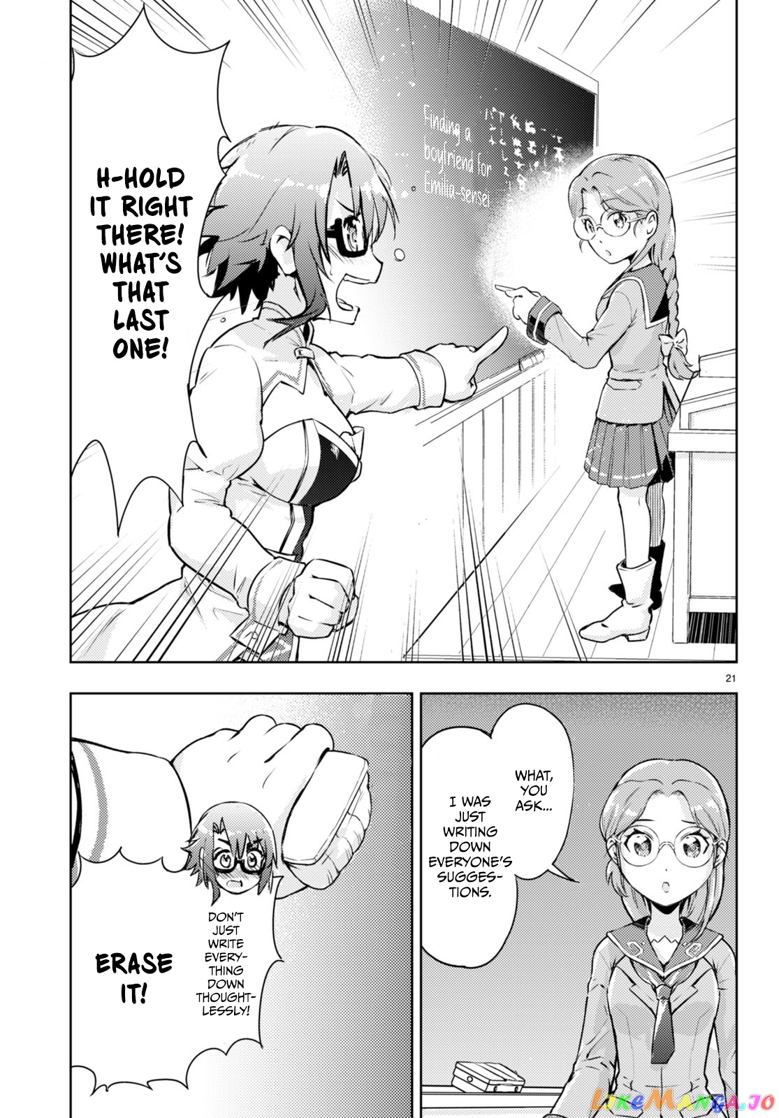 Kenshi O Mezashite Nyugaku Shitanoni Maho Tekisei 9999 Nandesukedo! chapter 55 - page 20