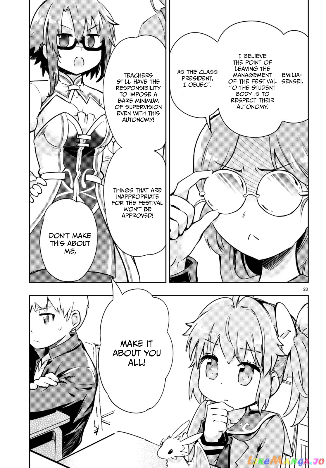 Kenshi O Mezashite Nyugaku Shitanoni Maho Tekisei 9999 Nandesukedo! chapter 55 - page 22