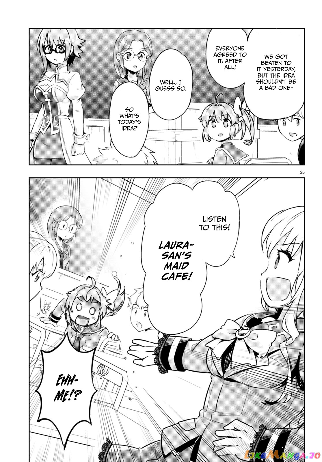 Kenshi O Mezashite Nyugaku Shitanoni Maho Tekisei 9999 Nandesukedo! chapter 55 - page 24