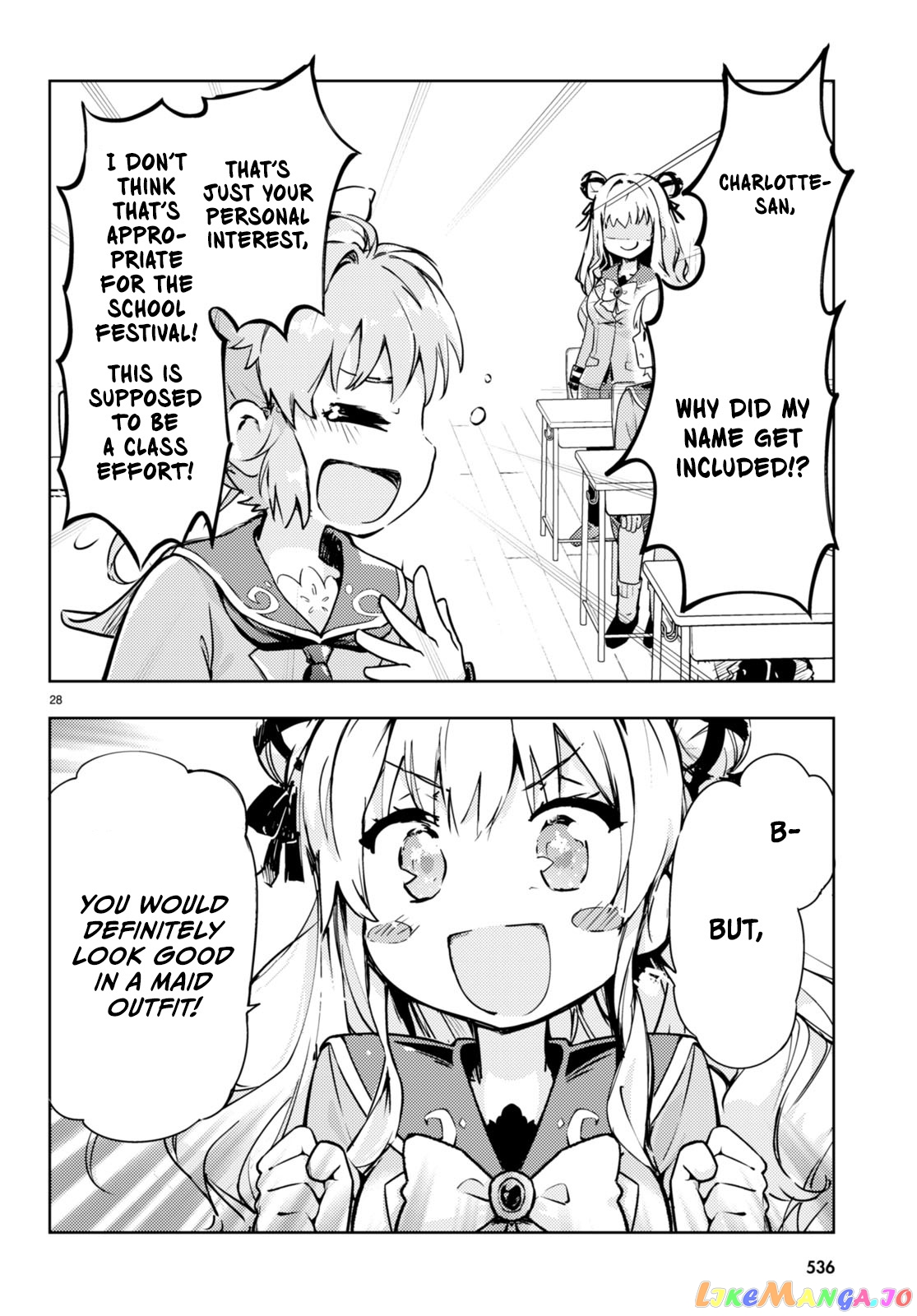 Kenshi O Mezashite Nyugaku Shitanoni Maho Tekisei 9999 Nandesukedo! chapter 55 - page 26