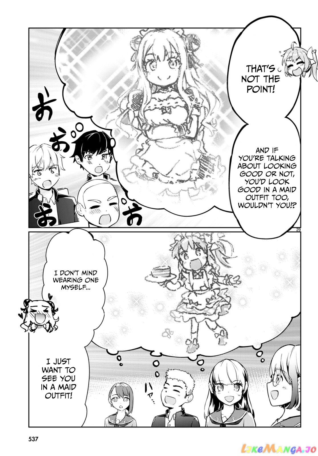 Kenshi O Mezashite Nyugaku Shitanoni Maho Tekisei 9999 Nandesukedo! chapter 55 - page 27