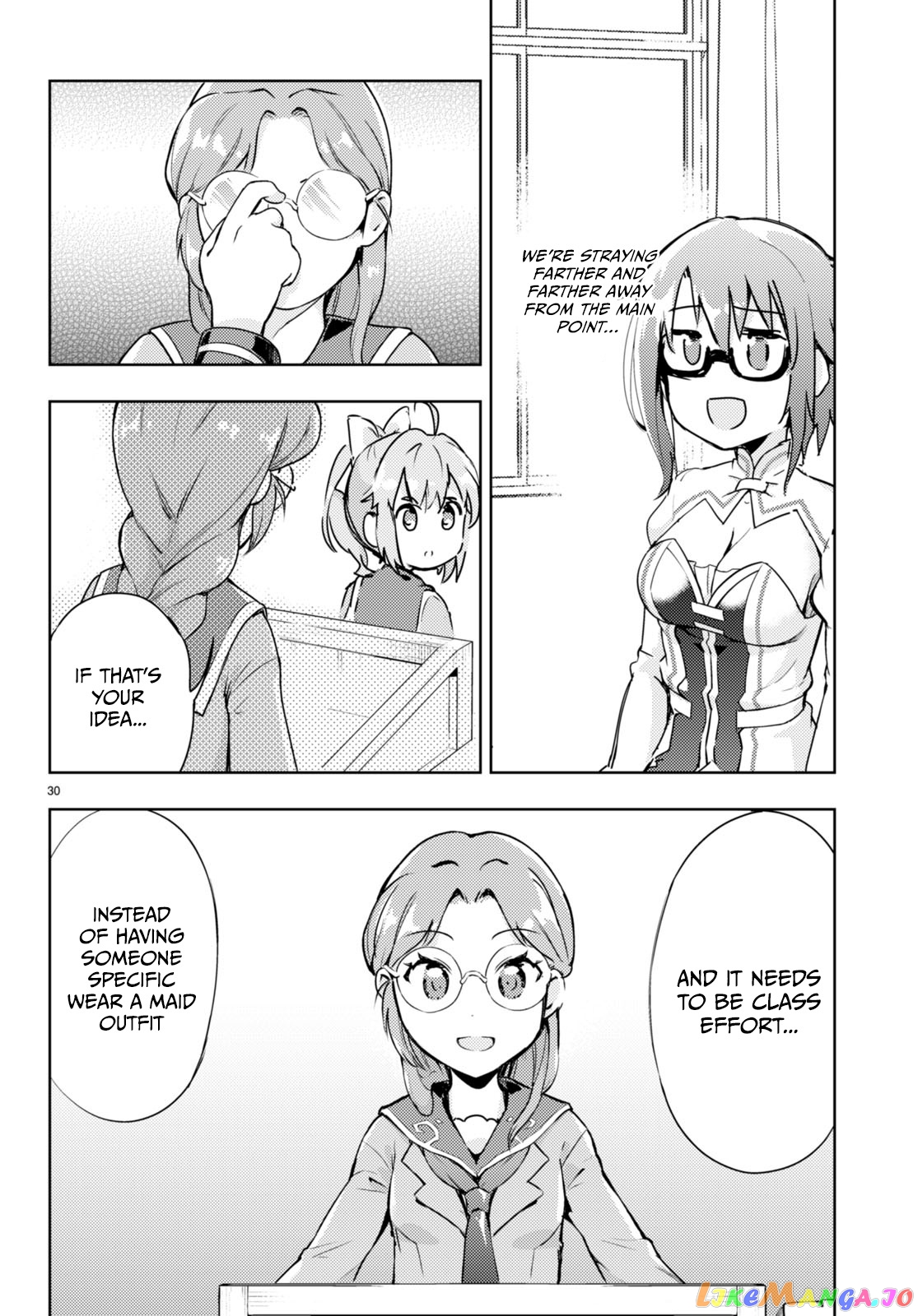 Kenshi O Mezashite Nyugaku Shitanoni Maho Tekisei 9999 Nandesukedo! chapter 55 - page 28