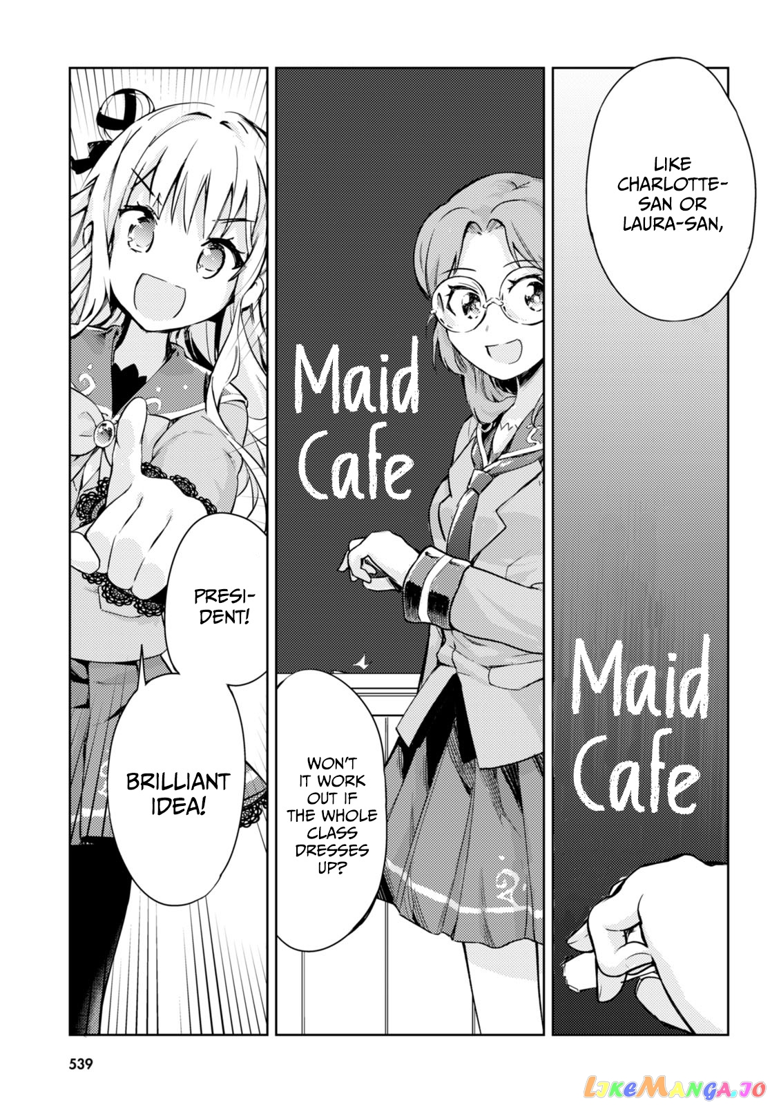 Kenshi O Mezashite Nyugaku Shitanoni Maho Tekisei 9999 Nandesukedo! chapter 55 - page 29
