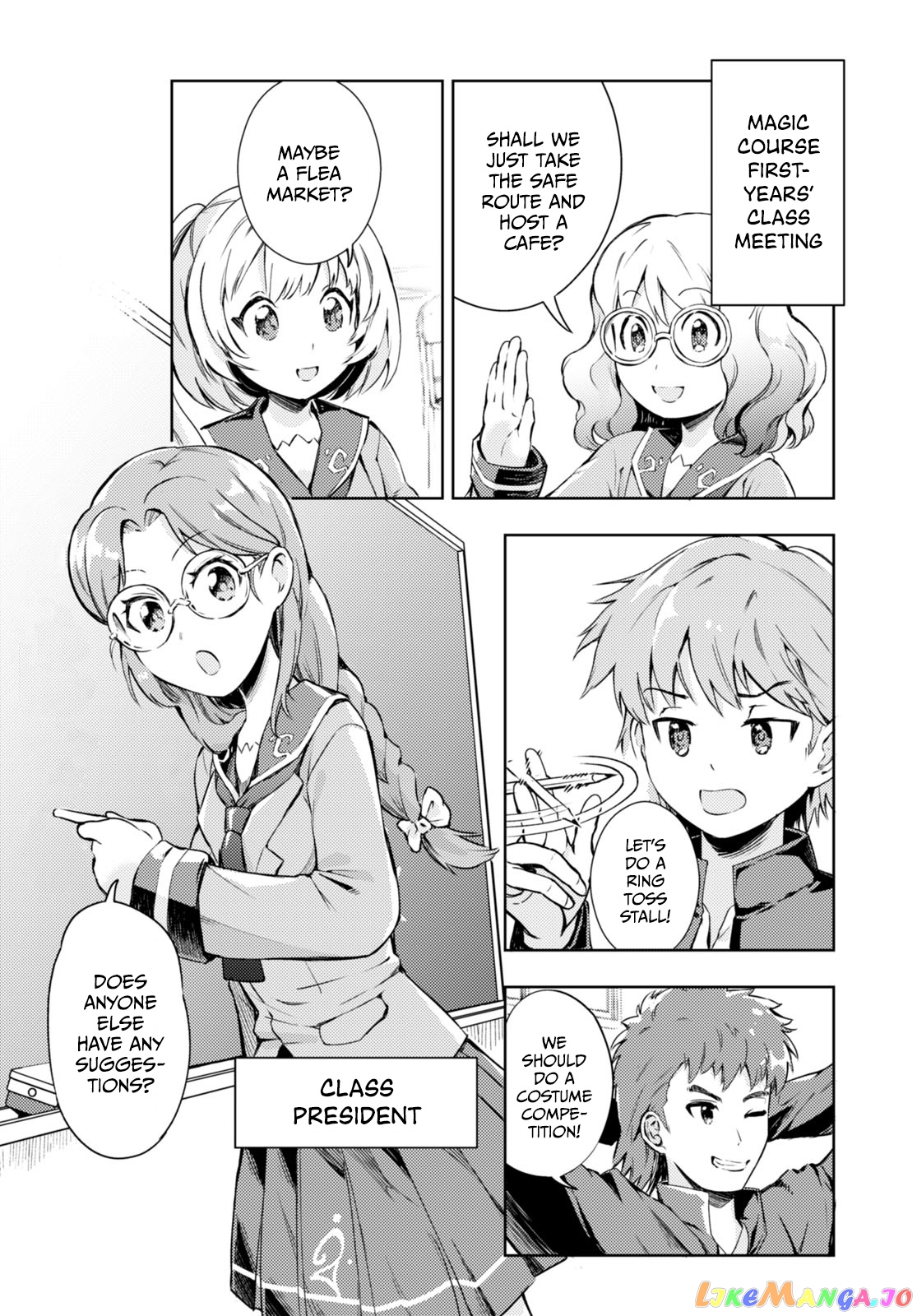 Kenshi O Mezashite Nyugaku Shitanoni Maho Tekisei 9999 Nandesukedo! chapter 55 - page 3