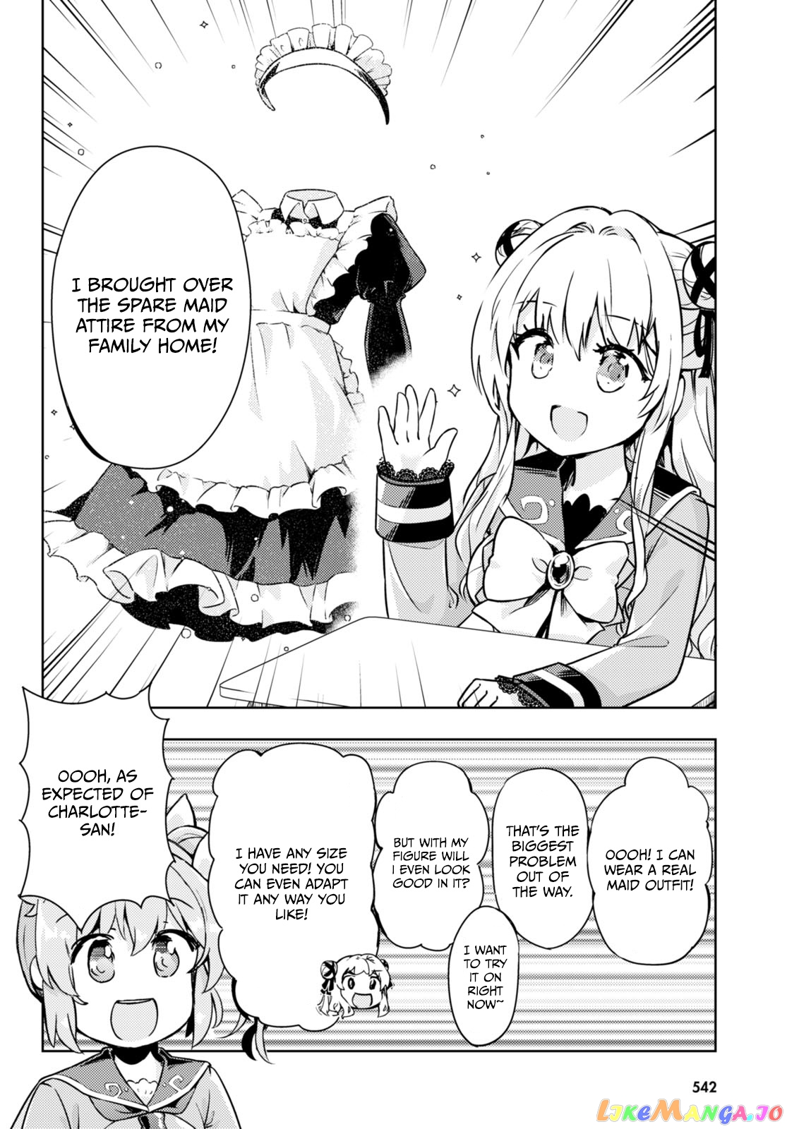 Kenshi O Mezashite Nyugaku Shitanoni Maho Tekisei 9999 Nandesukedo! chapter 55 - page 32