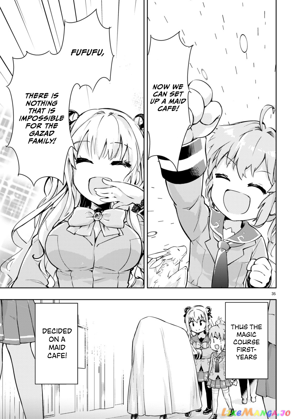 Kenshi O Mezashite Nyugaku Shitanoni Maho Tekisei 9999 Nandesukedo! chapter 55 - page 33