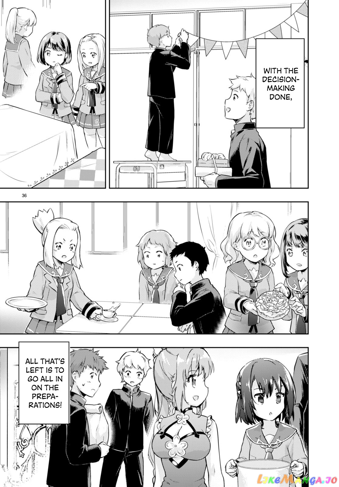 Kenshi O Mezashite Nyugaku Shitanoni Maho Tekisei 9999 Nandesukedo! chapter 55 - page 34