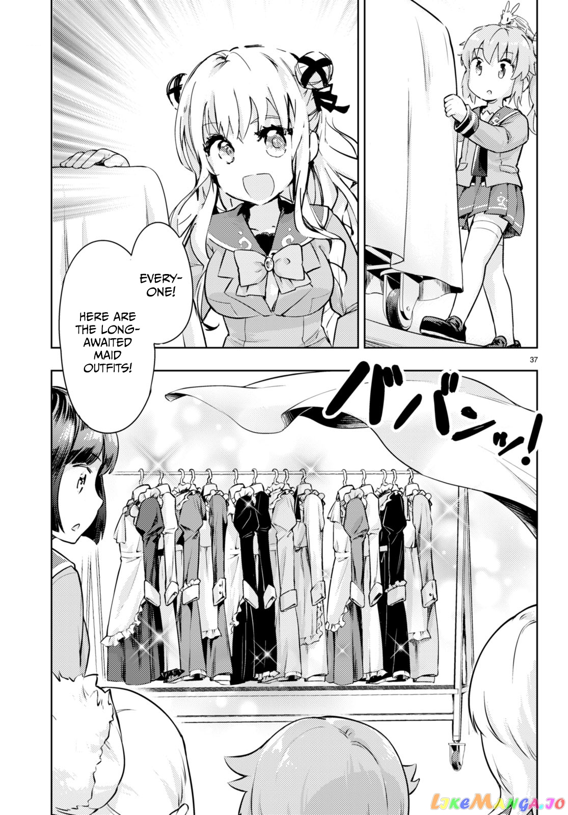 Kenshi O Mezashite Nyugaku Shitanoni Maho Tekisei 9999 Nandesukedo! chapter 55 - page 35
