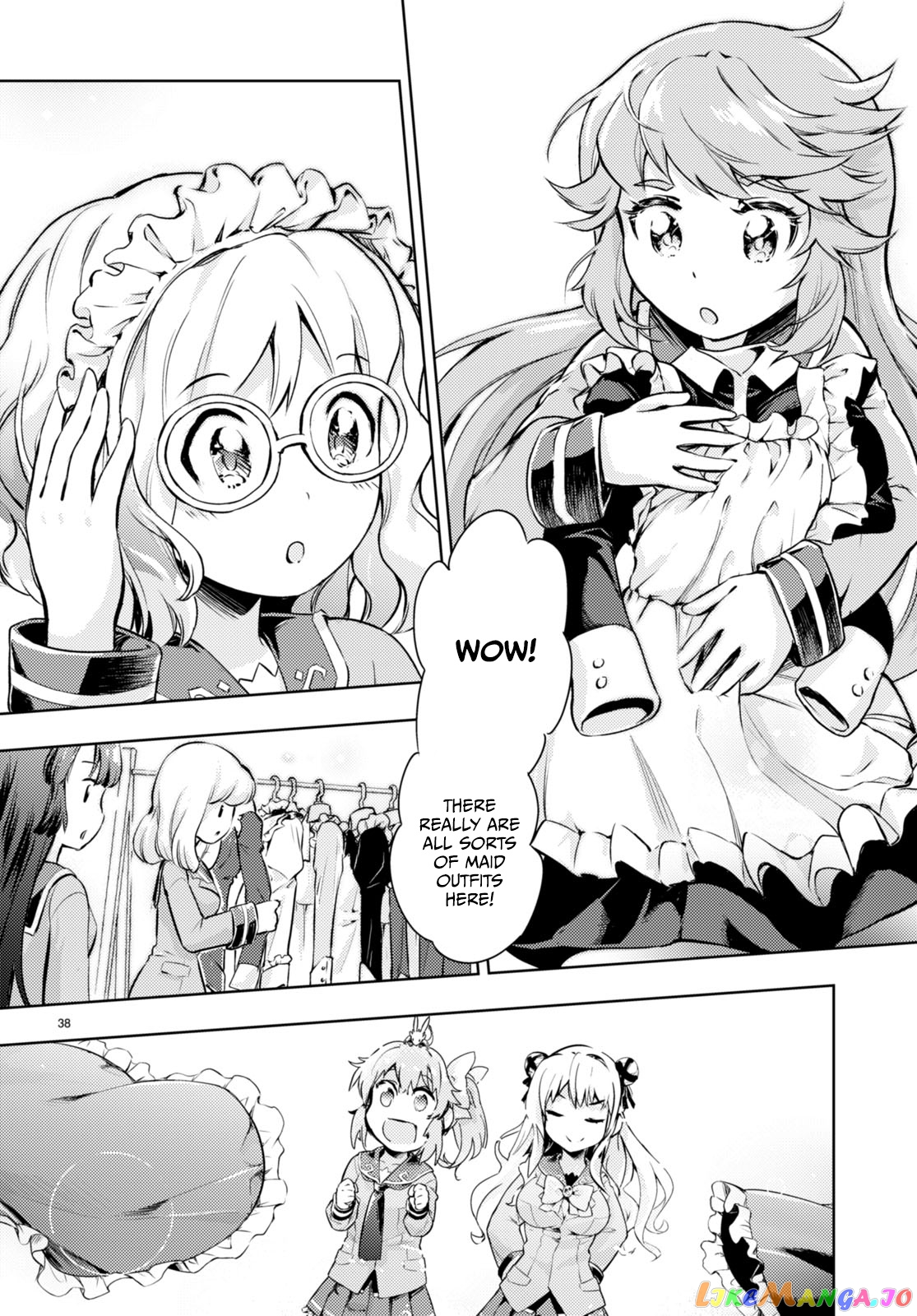 Kenshi O Mezashite Nyugaku Shitanoni Maho Tekisei 9999 Nandesukedo! chapter 55 - page 36