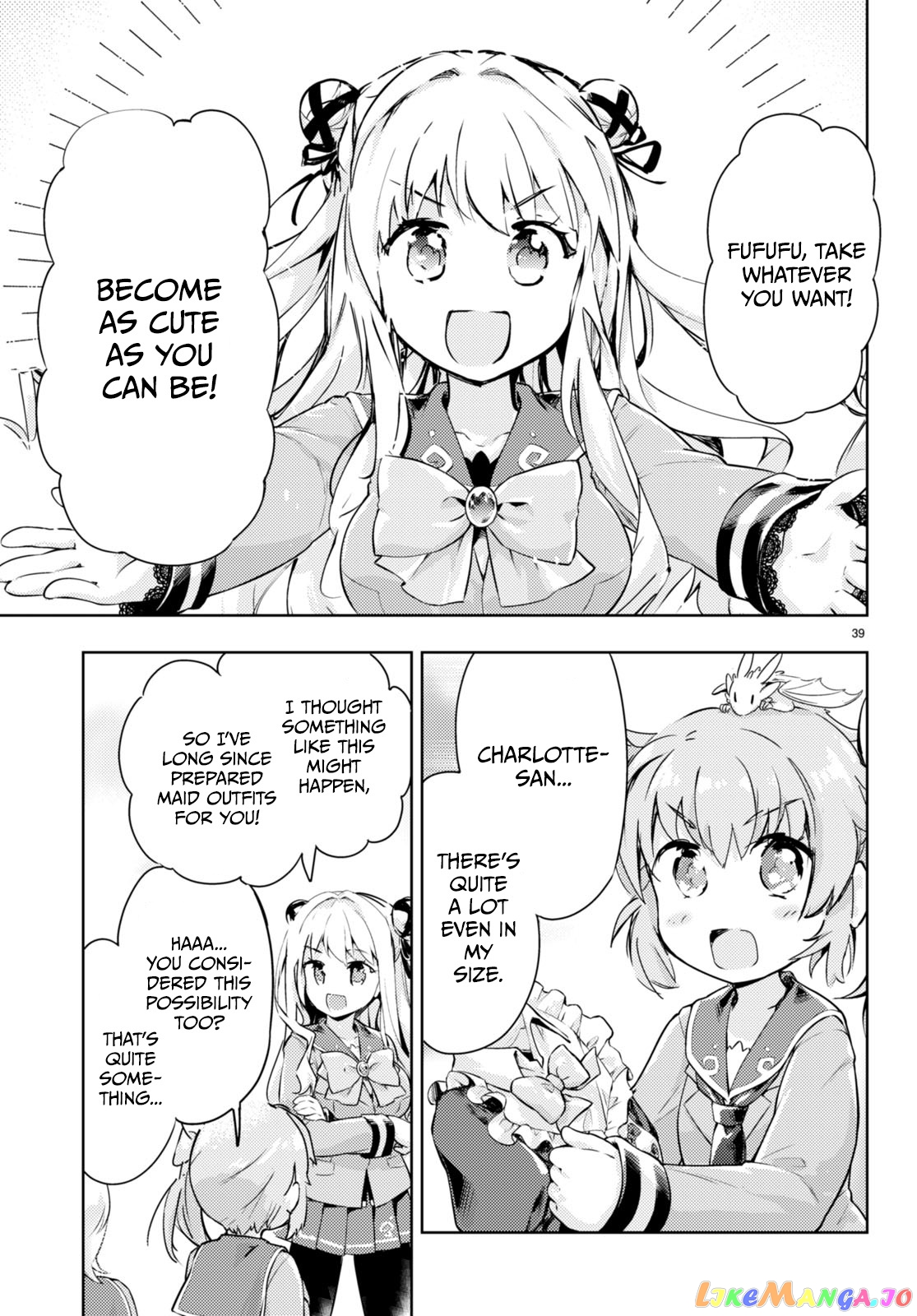 Kenshi O Mezashite Nyugaku Shitanoni Maho Tekisei 9999 Nandesukedo! chapter 55 - page 37