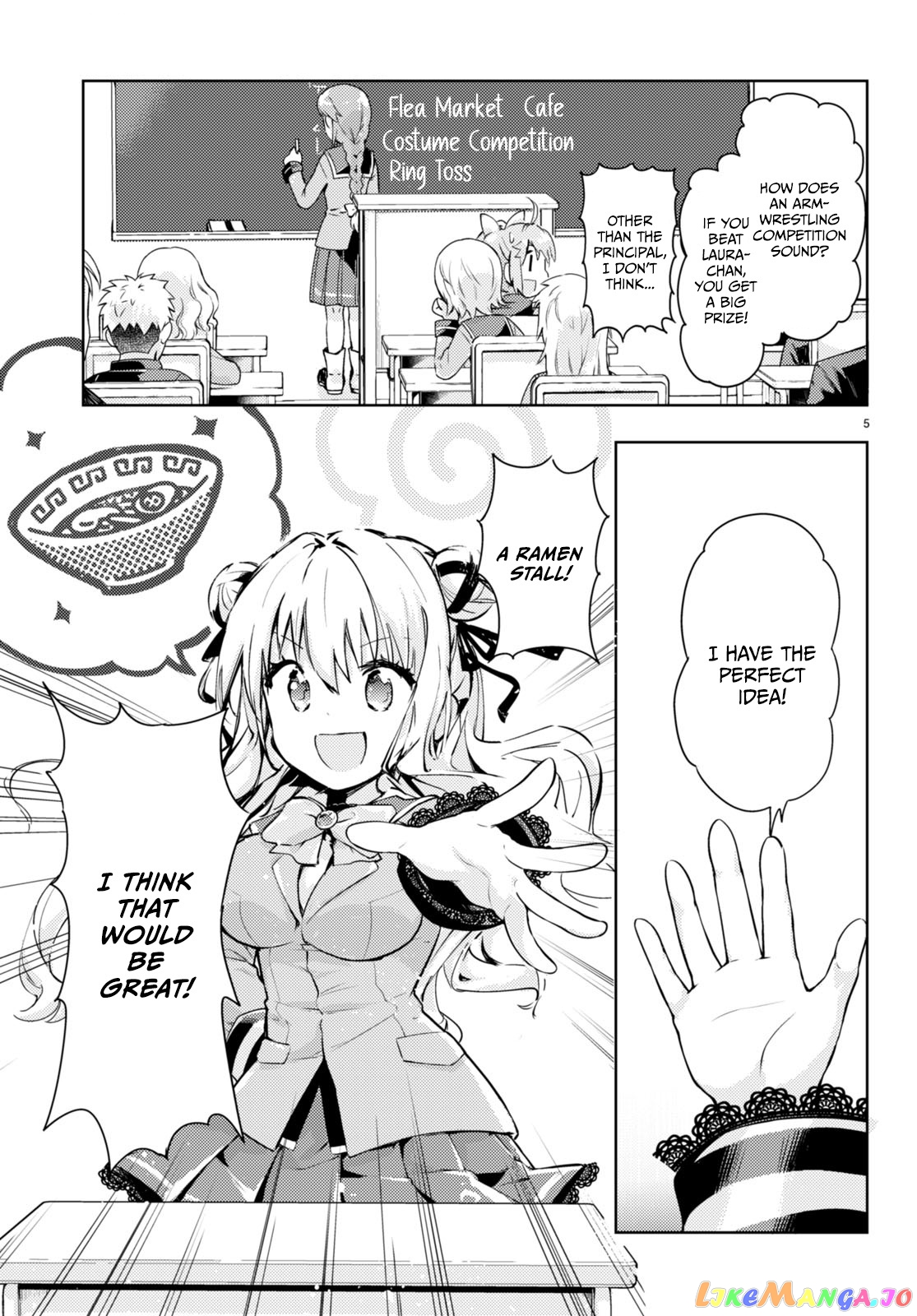 Kenshi O Mezashite Nyugaku Shitanoni Maho Tekisei 9999 Nandesukedo! chapter 55 - page 4