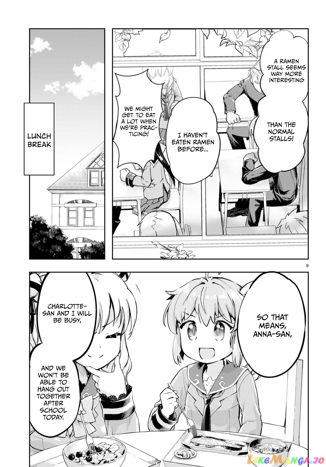 Kenshi O Mezashite Nyugaku Shitanoni Maho Tekisei 9999 Nandesukedo! chapter 55 - page 8
