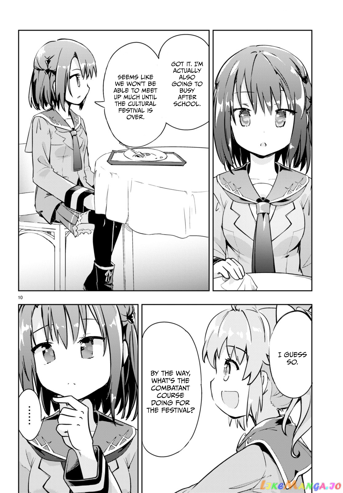 Kenshi O Mezashite Nyugaku Shitanoni Maho Tekisei 9999 Nandesukedo! chapter 55 - page 9