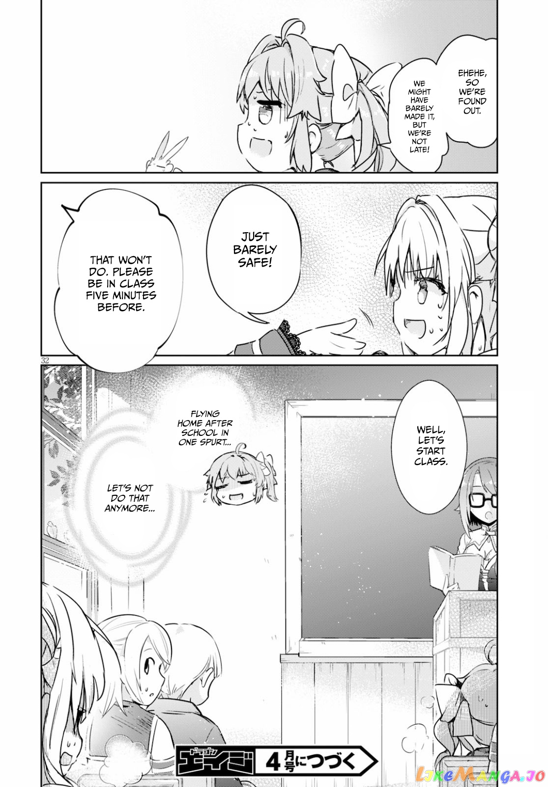 Kenshi O Mezashite Nyugaku Shitanoni Maho Tekisei 9999 Nandesukedo! chapter 38 - page 32