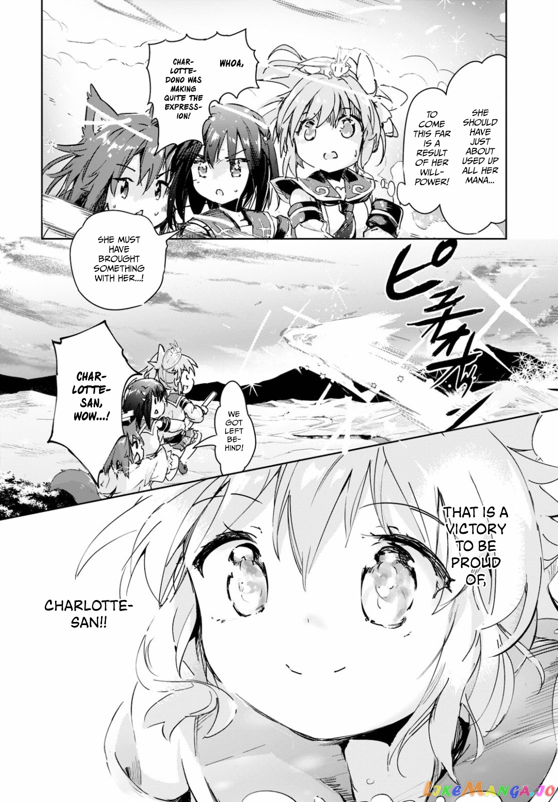 Kenshi O Mezashite Nyugaku Shitanoni Maho Tekisei 9999 Nandesukedo! chapter 38 - page 4