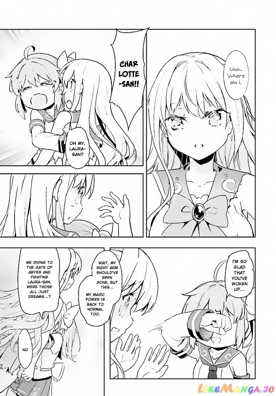 Kenshi O Mezashite Nyugaku Shitanoni Maho Tekisei 9999 Nandesukedo! chapter 10 - page 14