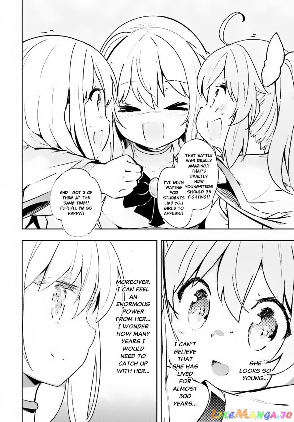Kenshi O Mezashite Nyugaku Shitanoni Maho Tekisei 9999 Nandesukedo! chapter 10 - page 17