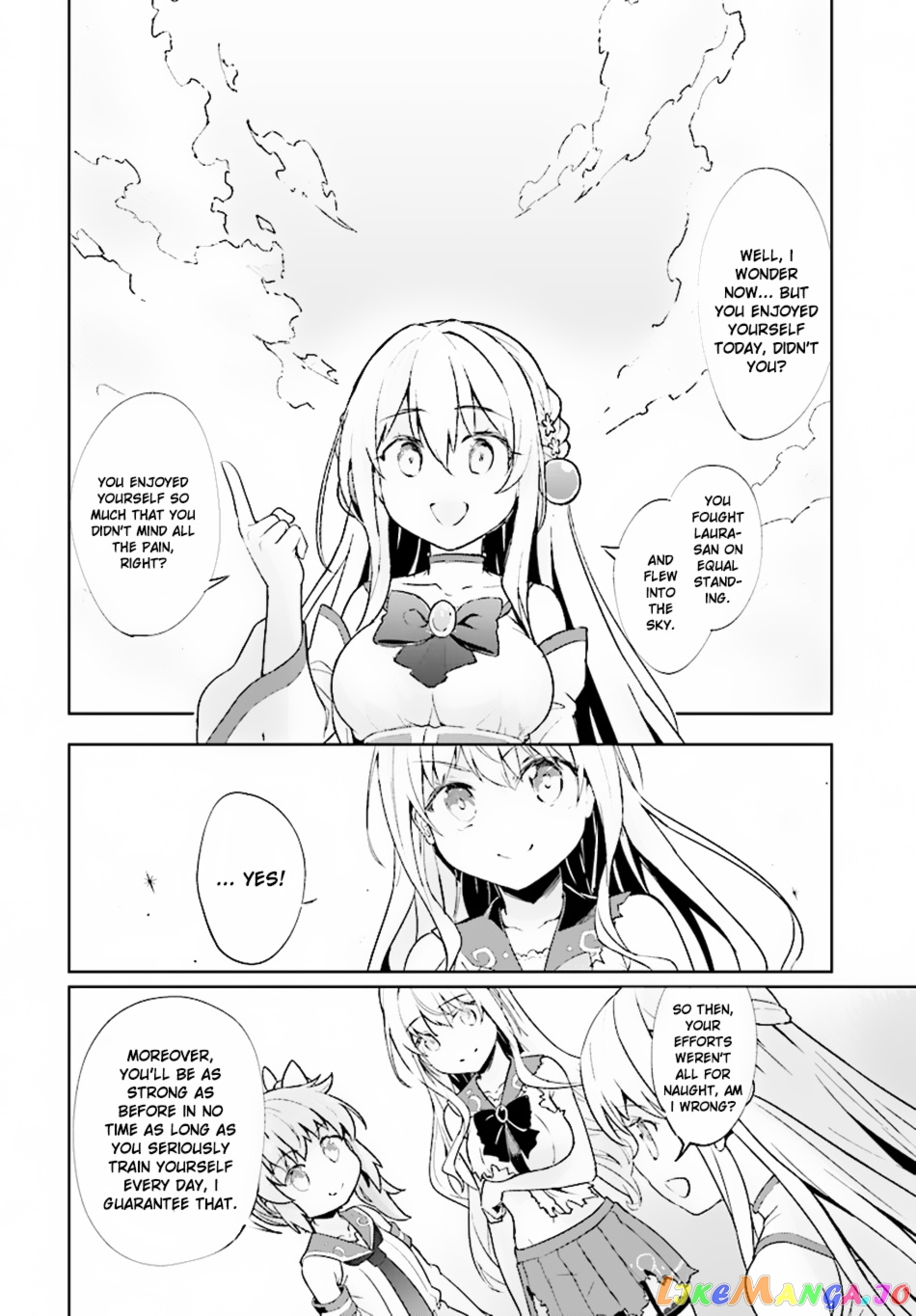 Kenshi O Mezashite Nyugaku Shitanoni Maho Tekisei 9999 Nandesukedo! chapter 10 - page 19