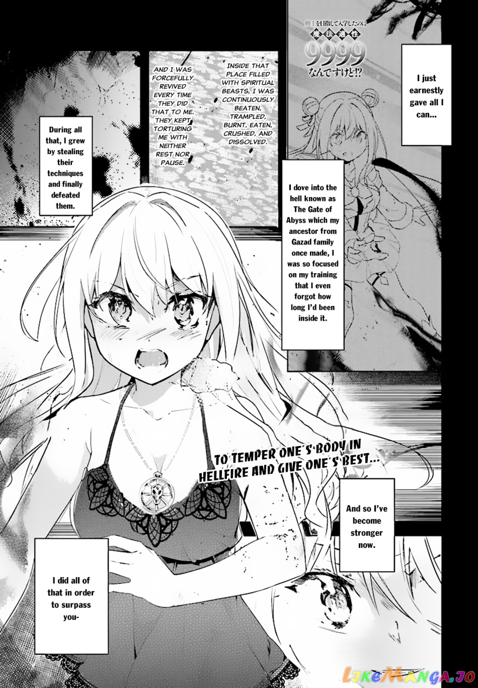 Kenshi O Mezashite Nyugaku Shitanoni Maho Tekisei 9999 Nandesukedo! chapter 10 - page 2