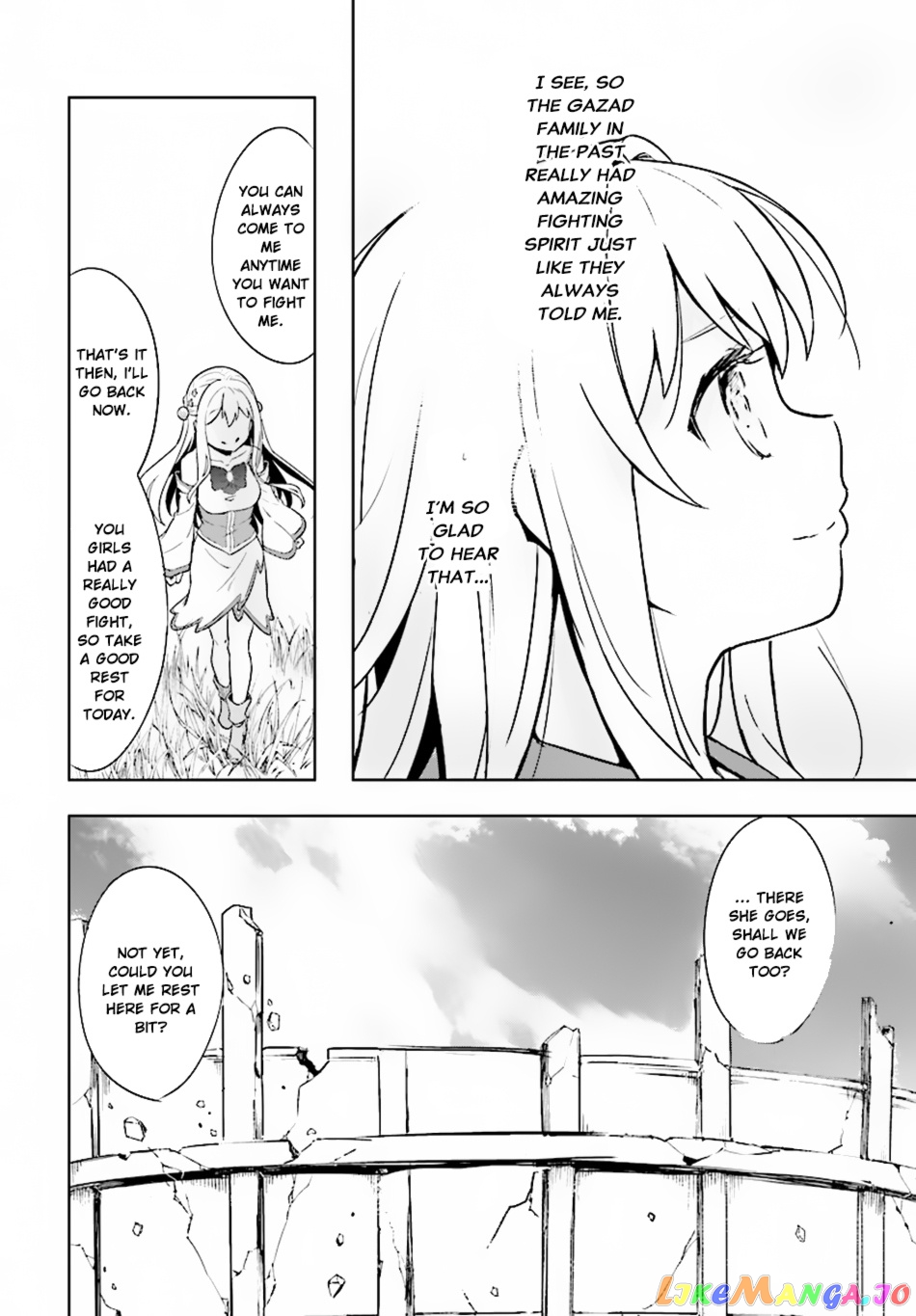 Kenshi O Mezashite Nyugaku Shitanoni Maho Tekisei 9999 Nandesukedo! chapter 10 - page 21