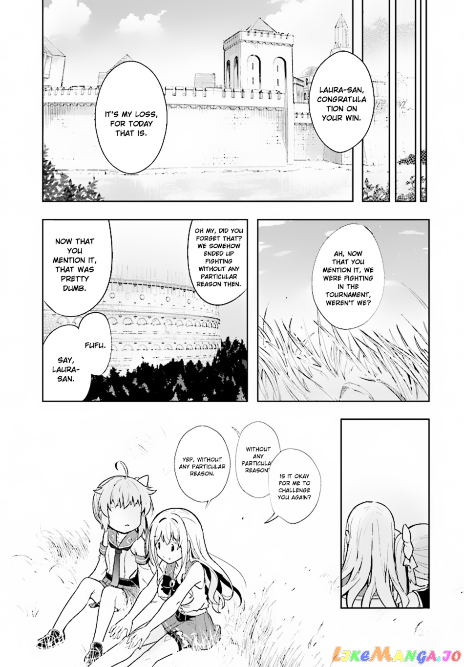 Kenshi O Mezashite Nyugaku Shitanoni Maho Tekisei 9999 Nandesukedo! chapter 10 - page 22