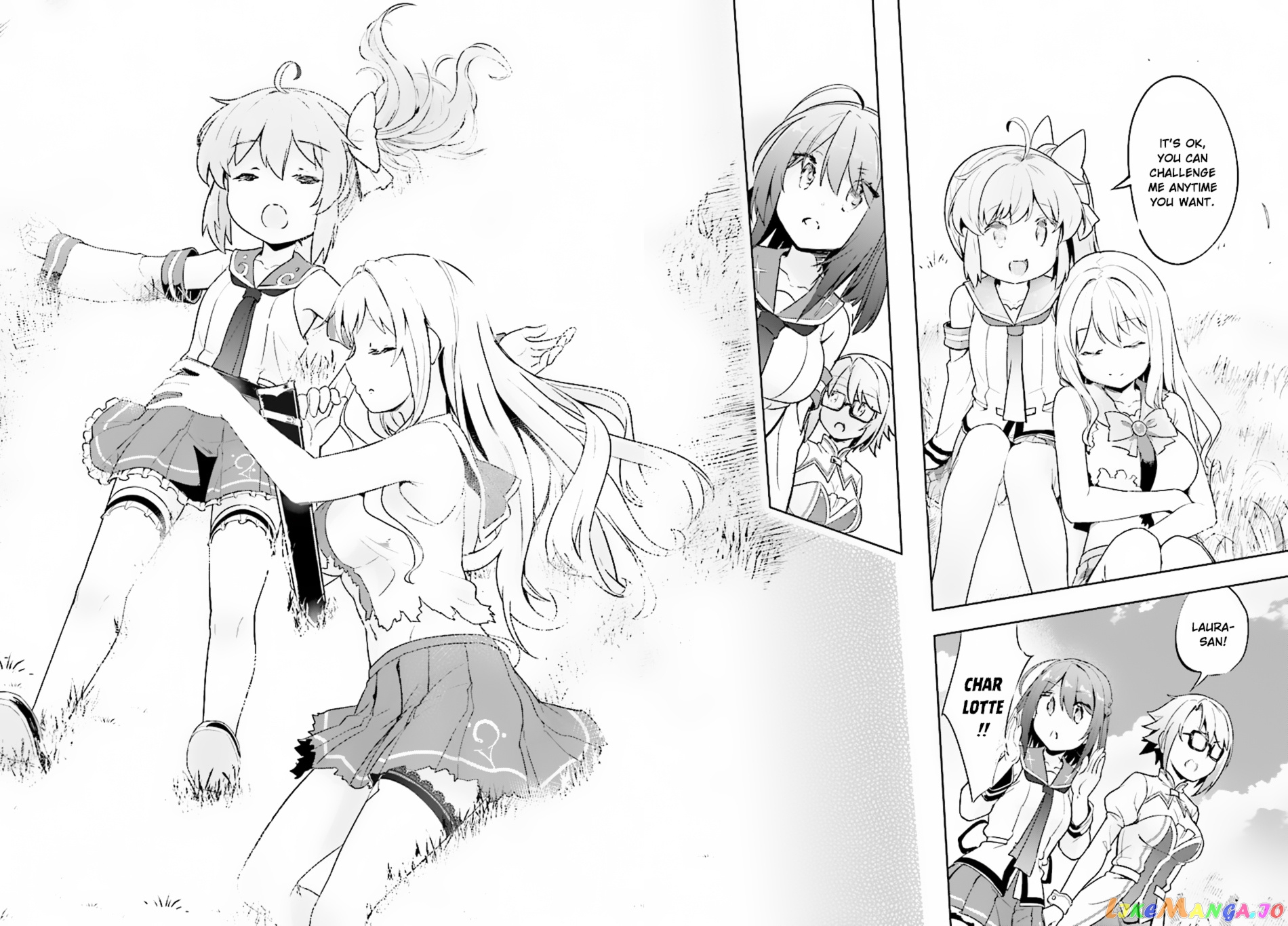 Kenshi O Mezashite Nyugaku Shitanoni Maho Tekisei 9999 Nandesukedo! chapter 10 - page 23